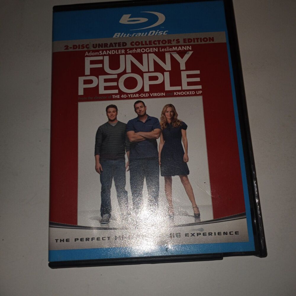 Funny People 2009 Blu-ray Collector's Edition 2-Disc Unrated Special Features